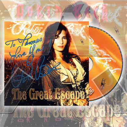 Robin Beck ★ The Great Escape (US FB 10C 518-S)
