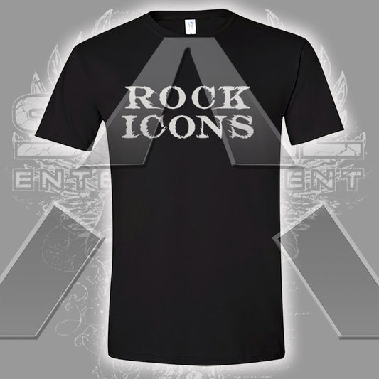 Rock Icons ★ Logo (t-shirt - 10 variations)