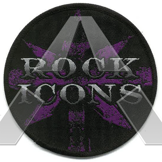  Rock Icons ★ Patch (circle)