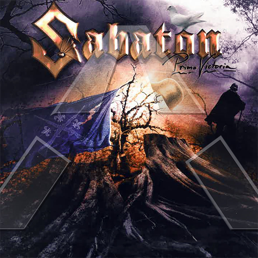 Sabaton ★ Primo Victoria (EU BLOD 019 CD PROMO)
