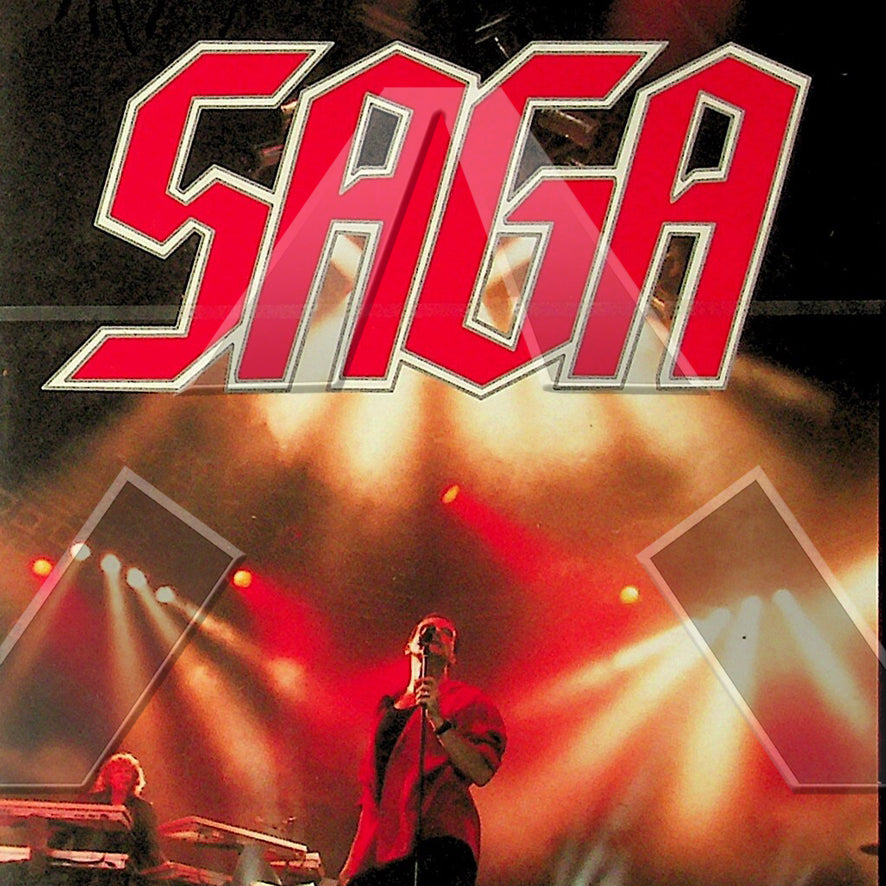Saga ★ All Areas- Live in Bonn 2002 (EU 696 20)
