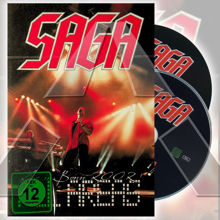 Saga ★ All Areas- Live in Bonn 2002 (EU 696 20)