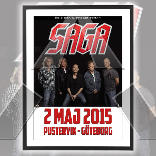 Saga ★ Gothenburg Sweden 2015