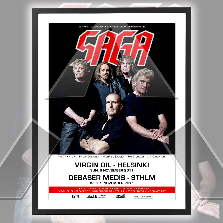 Saga ★ Nordic 2011 (3 variations-S)