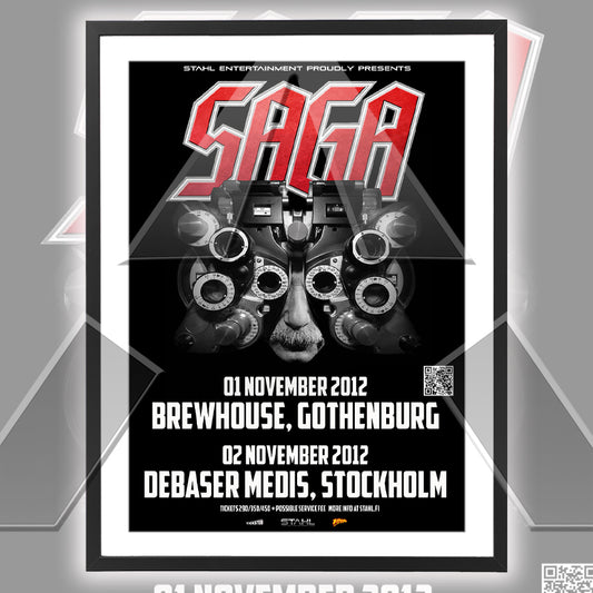 Saga ★ Sweden 2012