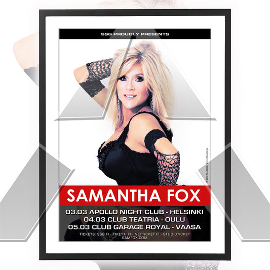 Samantha Fox ★ Helsinki Finland 2011
