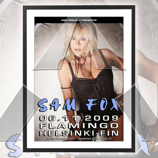 Samantha Fox ★ Helsinki Finland 2009