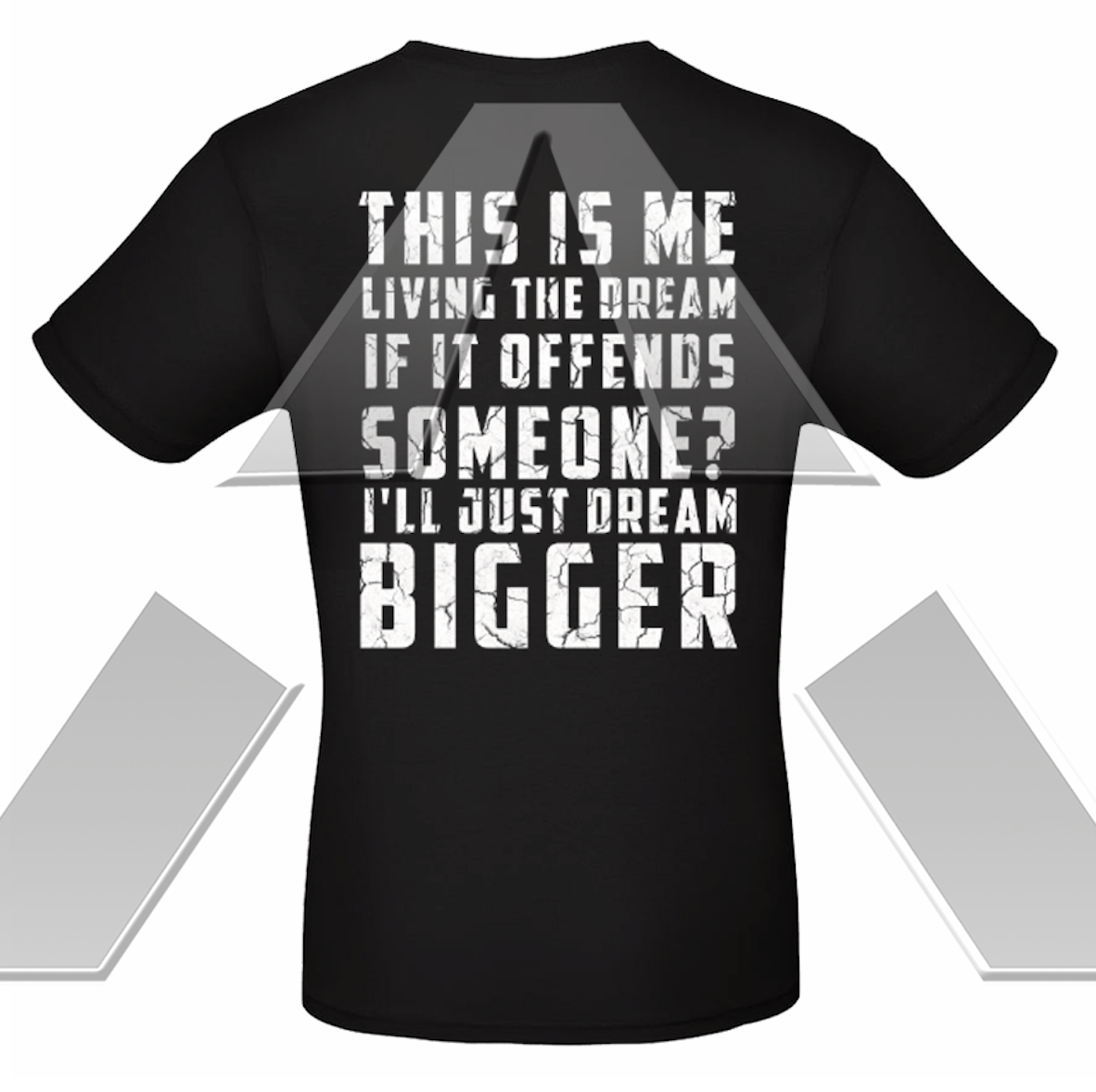 This Is Me Living The Dream T-Shirt This Is Me Living The Dream T-Shirt