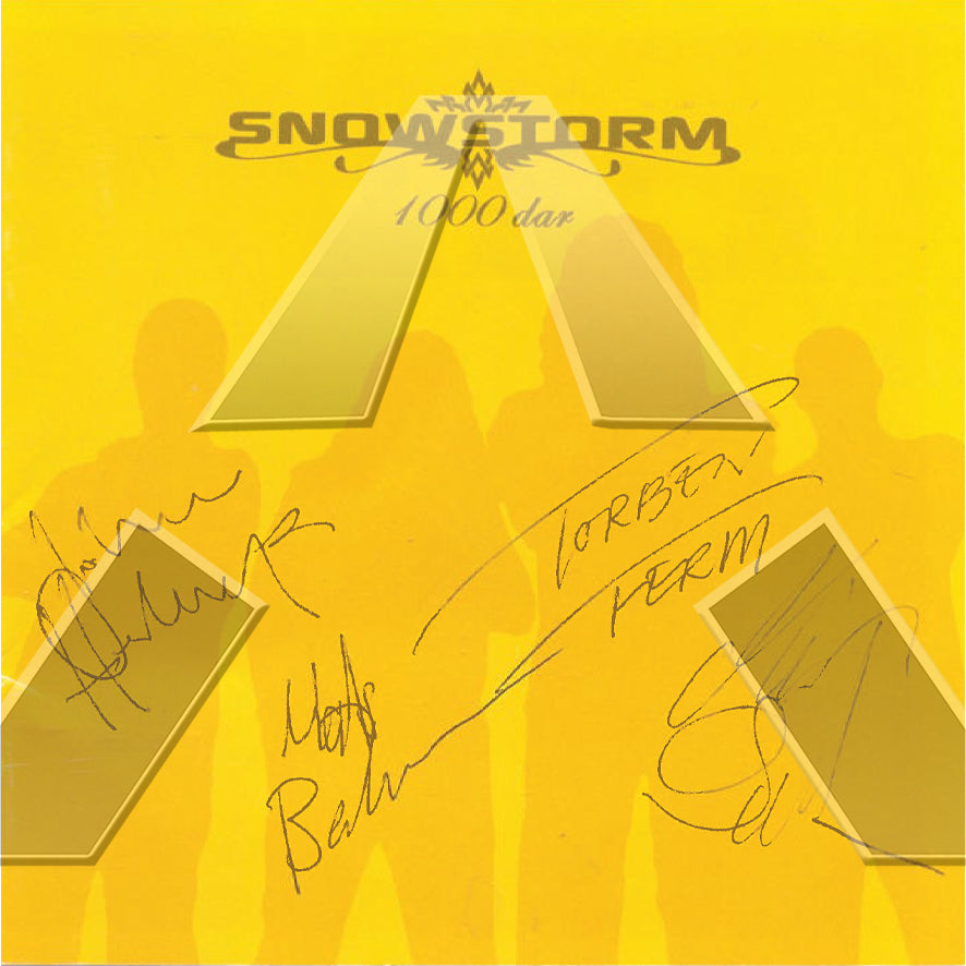 Snowstorm ★ 1000 Dar (EU 200 541 0-S)