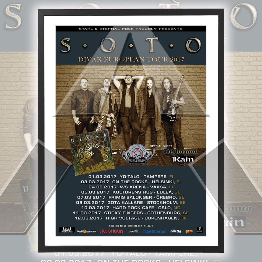Soto ★ Europe 2017