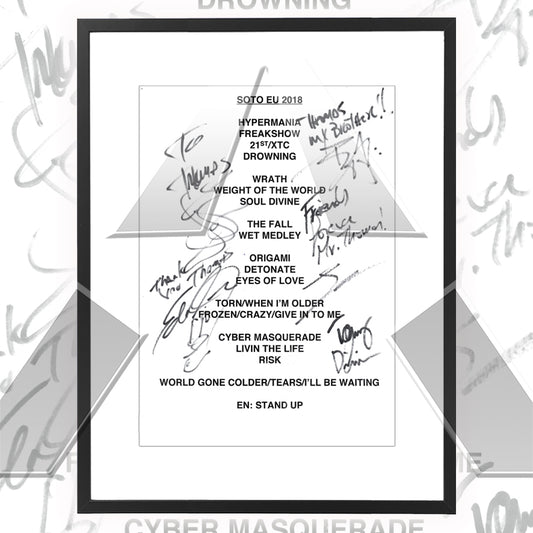 S.O.T.O ★ Europe 2018 (2 variations-S)