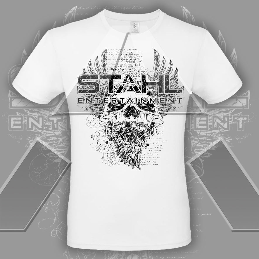 STAHL ★ Rock ´n´ Roll Skull (12 variations)