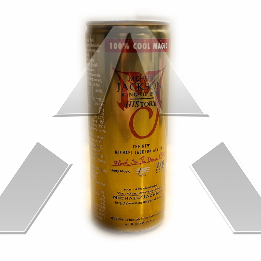 Michael Jackson ★ Official Mystery Energy Drink