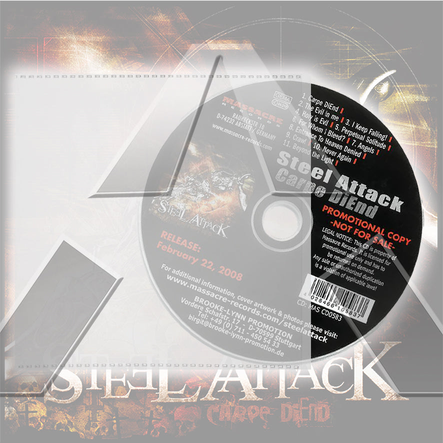 Steel Attack ★ Carpe DiEnd (EU MAS CDP 058 3)