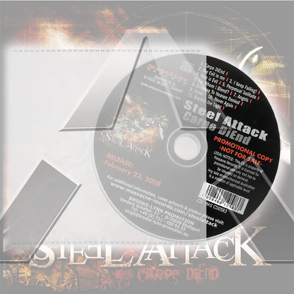 Steel Attack ★ Carpe DiEnd (EU MAS CDP 058 3)