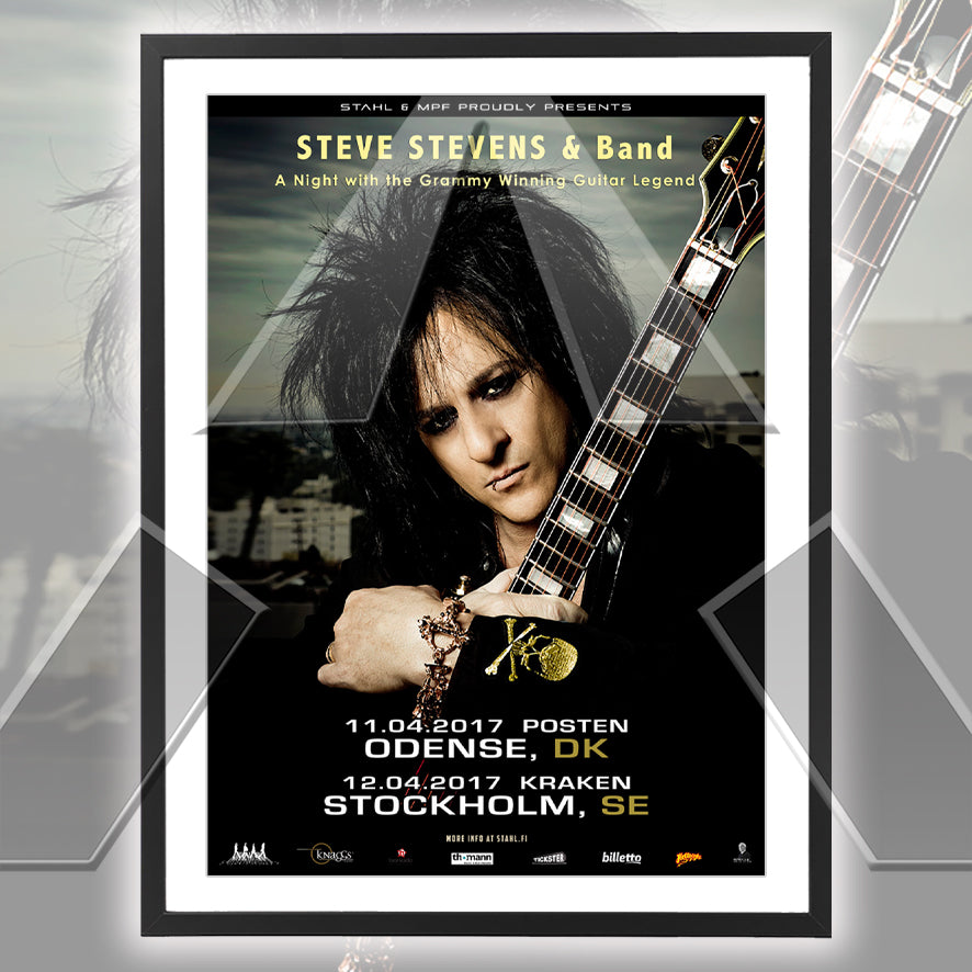 Steve Stevens ★ Scandinavia 2017