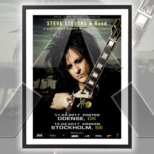 Steve Stevens ★ Scandinavia 2017