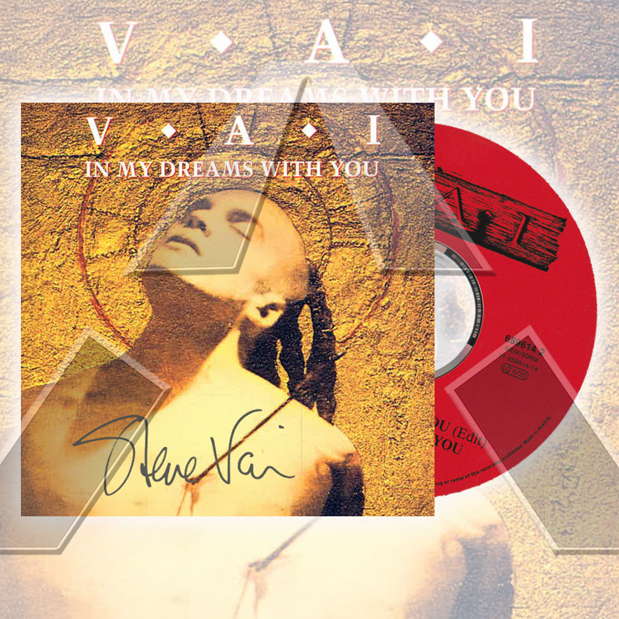 Steve Vai ★ In My Dreams With You (EU 659 614 2-S)