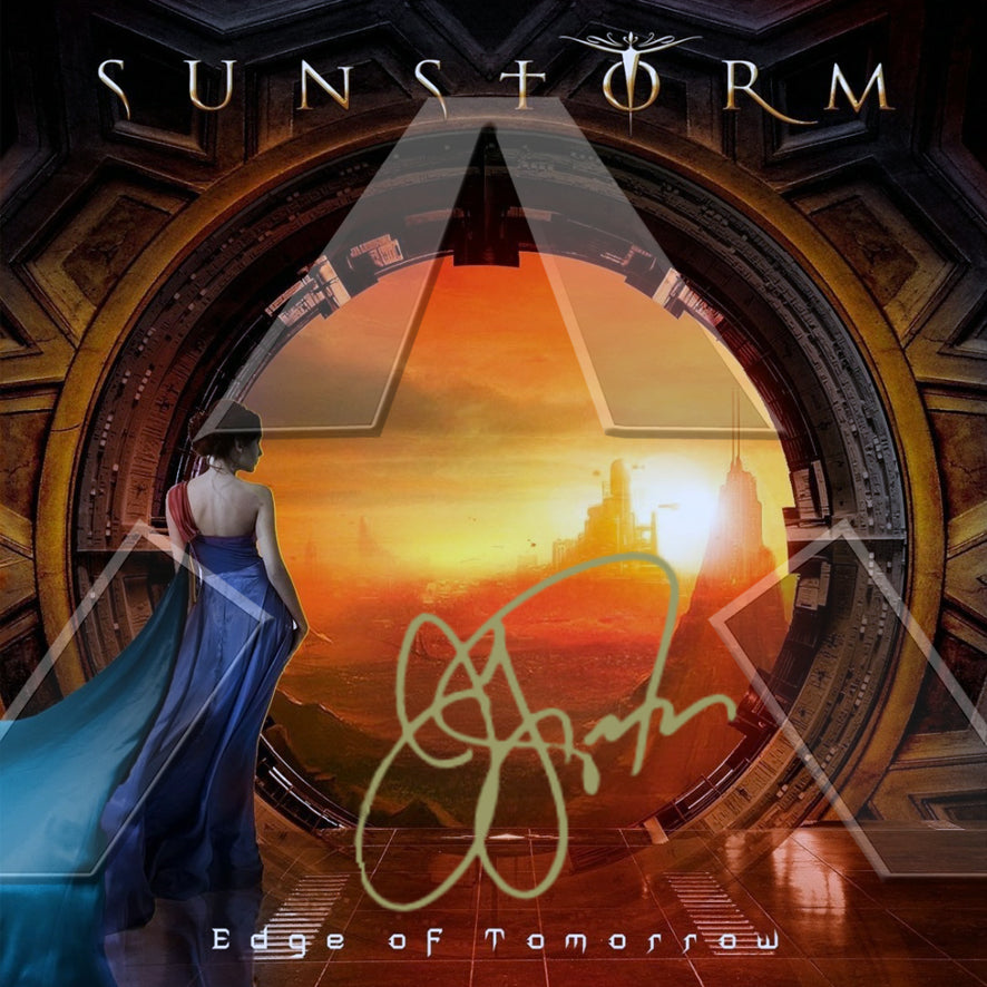 Sunstorm ★ Edge of Tomorrow (cd album - 2 variations)