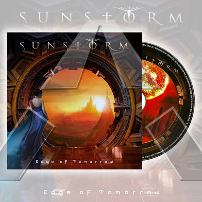 Sunstorm ★ Edge of Tomorrow (cd album - 2 variations)