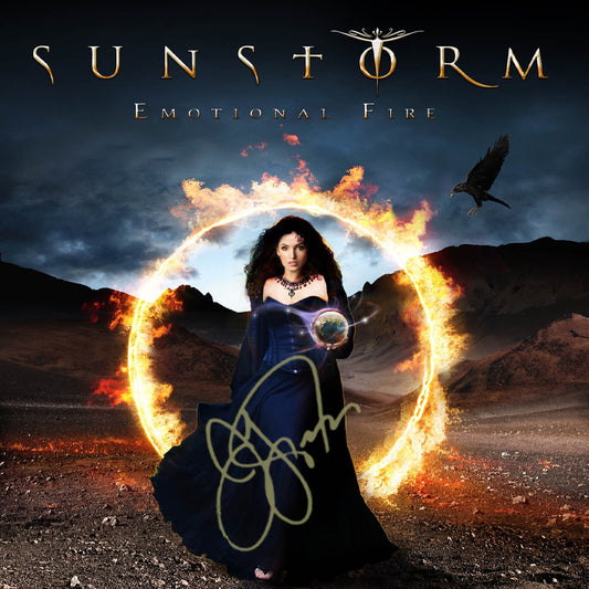 Sunstorm ★ Emotional Fire (EU FR CD 532)