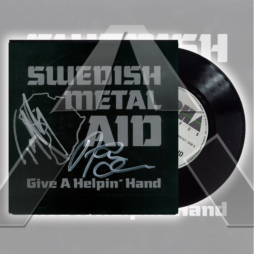 Swedish Metal Aid ★ Give a Helpin Hand (Eu ONE SIN 017-S)