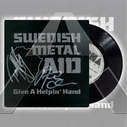 Swedish Metal Aid ★ Give a Helpin Hand (Eu ONE SIN 017-S)