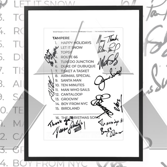 The Manhattan Transfer ★ Tampere Finland 2021 (2 variations-S)