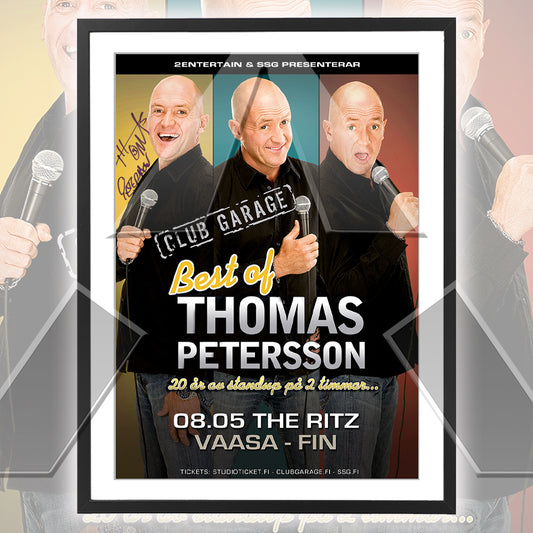 Thomas Petersson ★ Finland 2010 (2 variations-S)