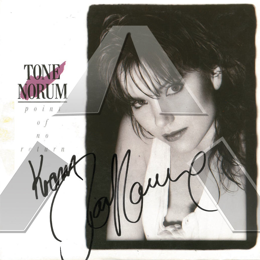 Tone Norum ★ Point of No Return (EU 650 747 7-S)