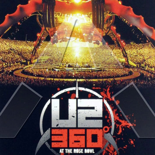 U2 ★ 360° At The Rose Bowl (EU 273 813 4)