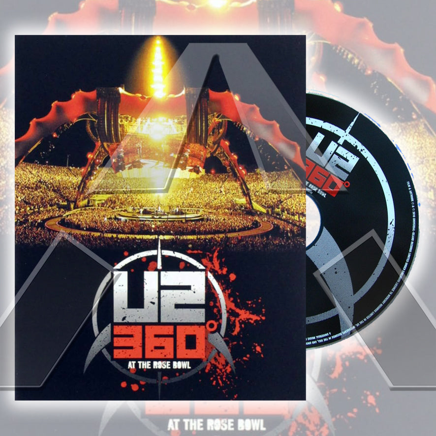 U2 ★ 360° At The Rose Bowl (EU 273 813 4)