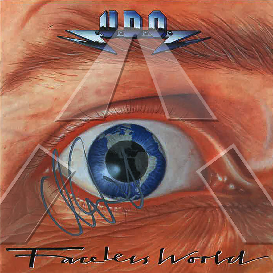 U.D.O. ★ Faceless World (EU PD 745  10-S)