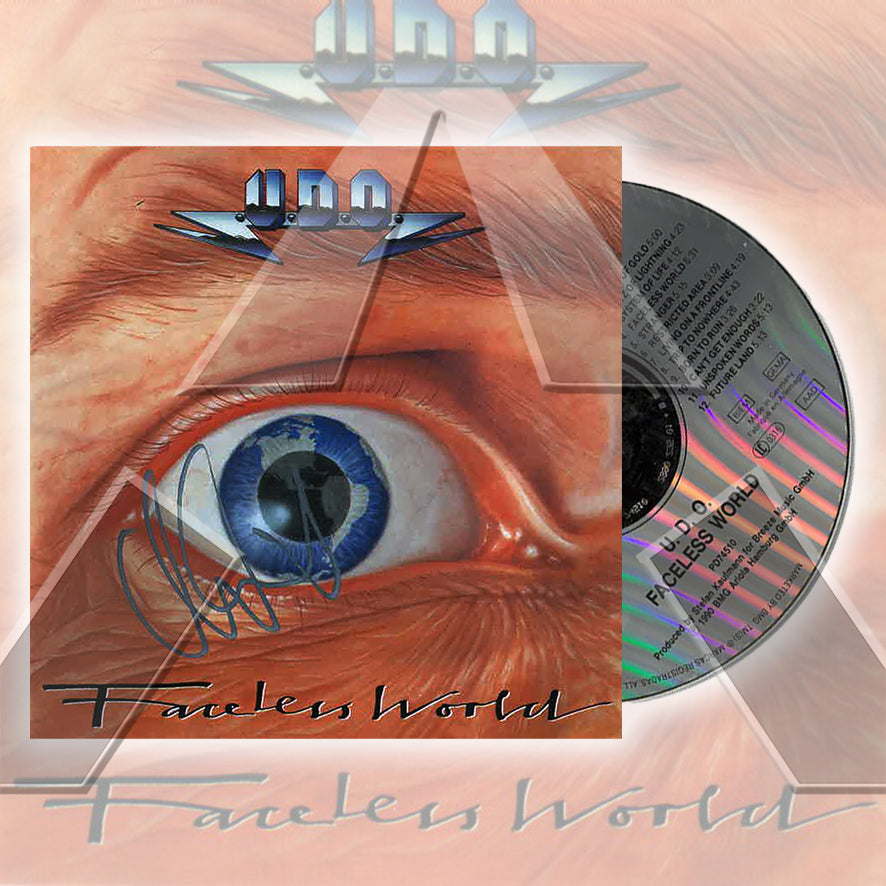 U.D.O. ★ Faceless World (EU PD 745  10-S)