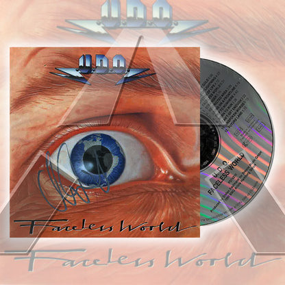 U.D.O. ★ Faceless World (EU PD 745  10-S)