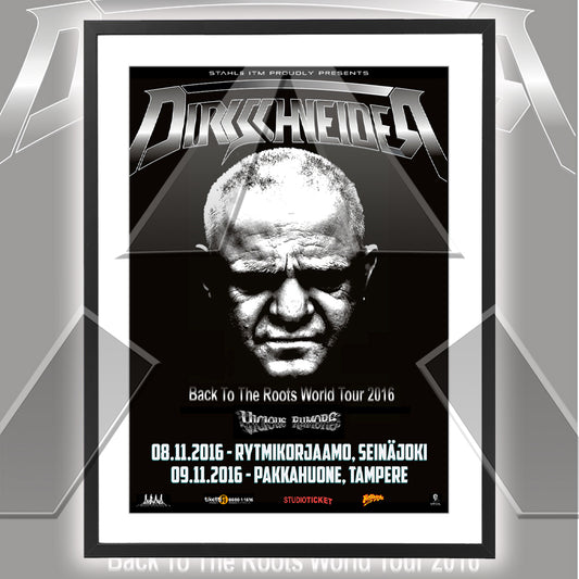 Dirkschneider ★ Finland 2016
