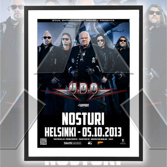 U.D.O. ★ Helsinki Finland 2013