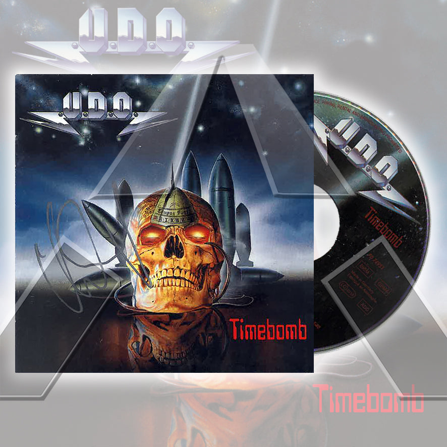 U.D.O. ★ Timebomb (EU PD 749 53-S)