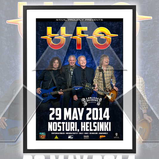 UFO ★ Helsinki Finland 2014