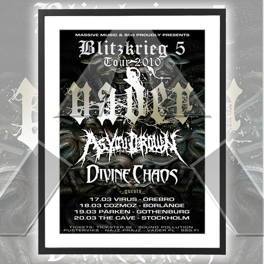 Vader ★ Sweden 2010