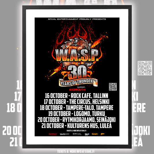 W.A.S.P. ★ Nordic 2011