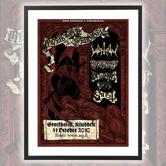 Watain ★ Stockholm Sweden 2010