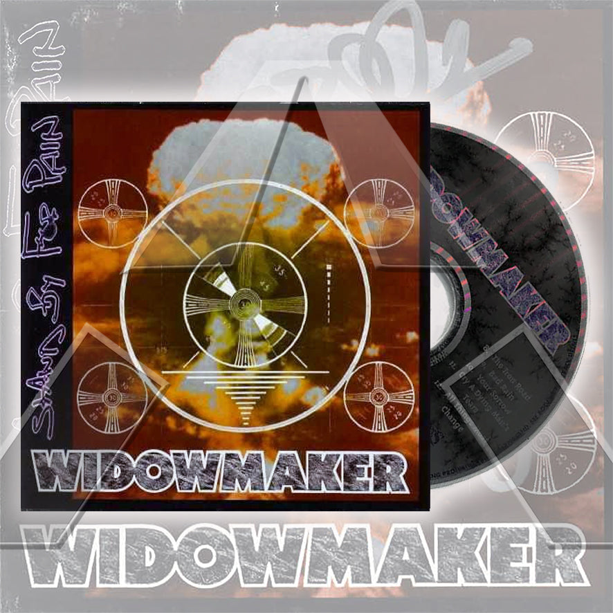 Widowmaker ★ Stand By For Pain (EU CDMRN 175-S)