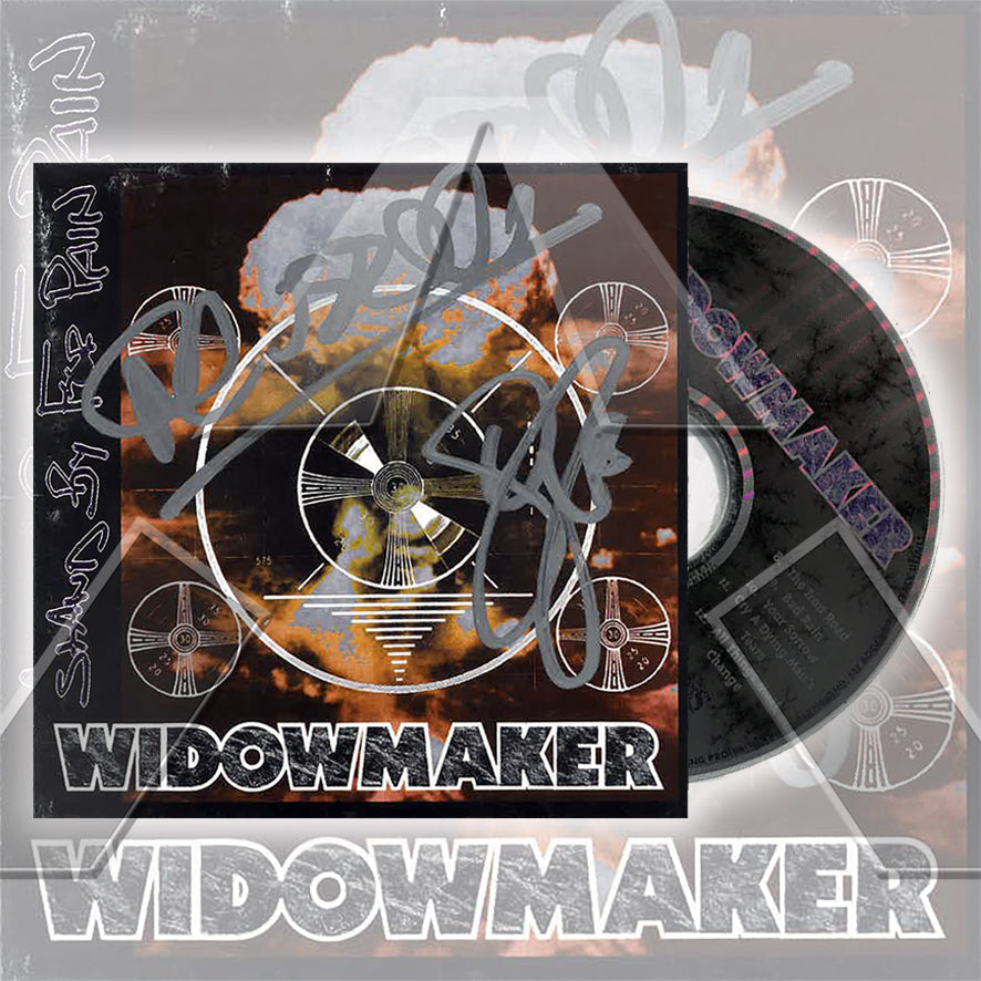 Widowmaker ★ Stand By For Pain (EU CDMRN 175-S)