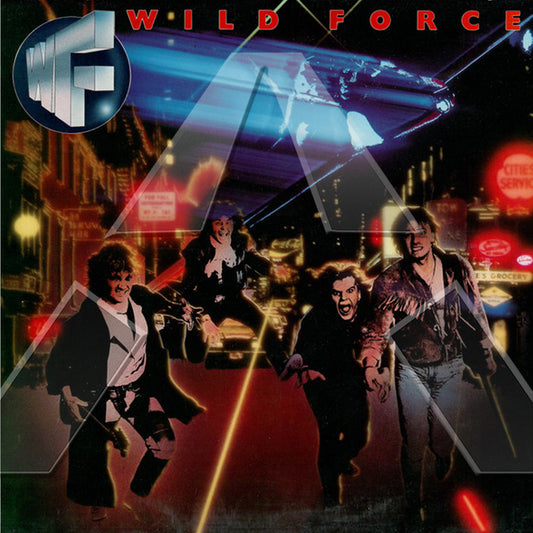 Wild Force ★ Wild Force (2 variations - FI LFMC 1001-S)