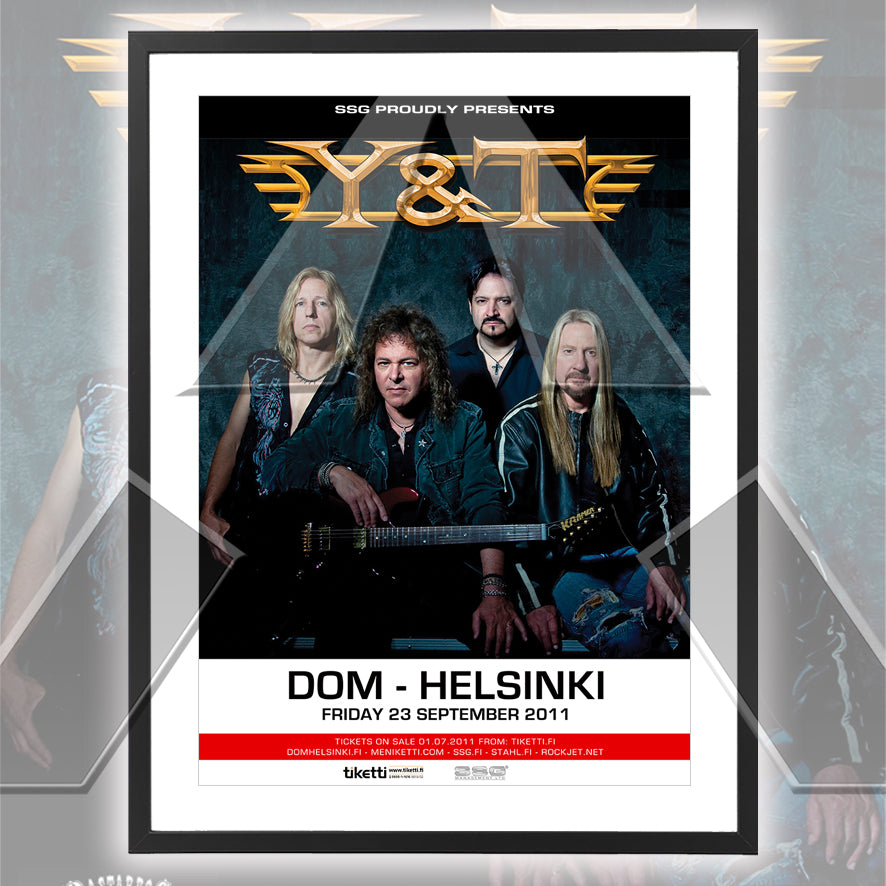 Y & T ★ Helsinki Finland 2011 (3 versions-S)