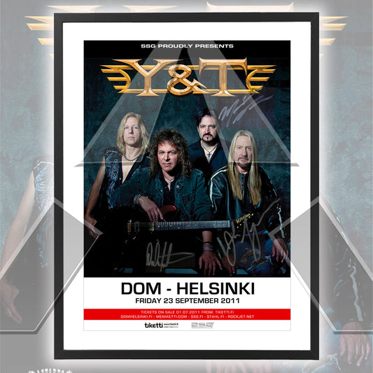 Y & T ★ Helsinki Finland 2011 (3 versions-S)