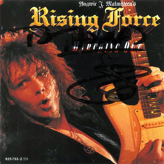 Yngwie J. Malmsteen's Rising Force ★ Marching Out (EU 825 733 2)