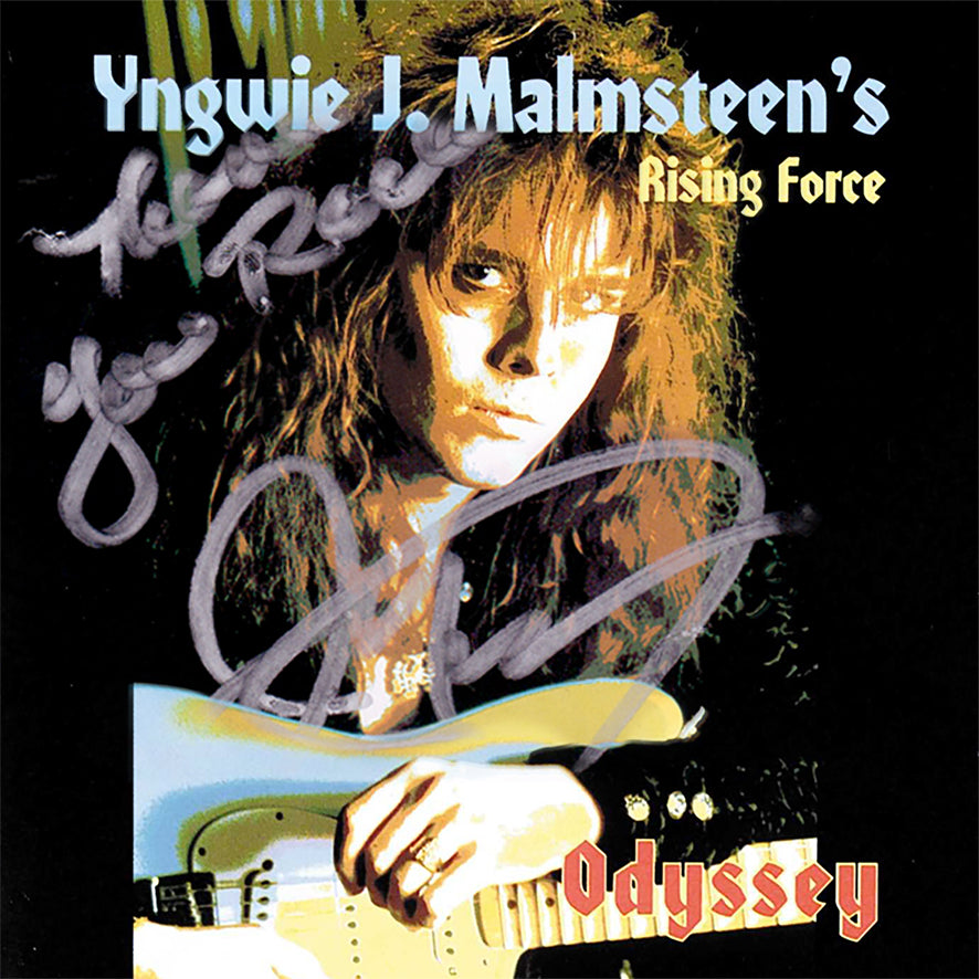 Yngwie J. Malmsteen ★ Odyssey (EU 835 451 2-S)