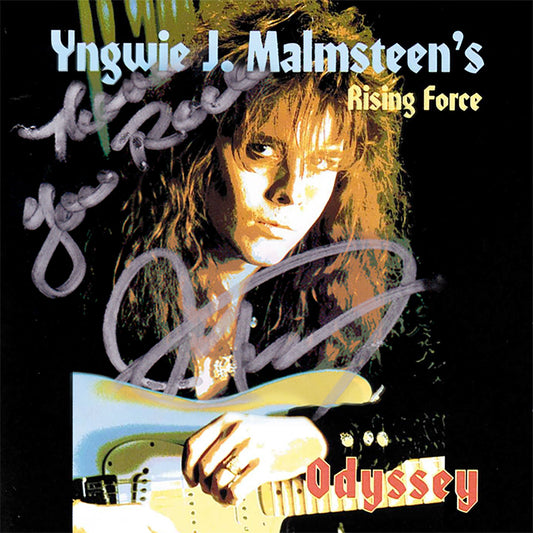 Yngwie J. Malmsteen ★ Odyssey (EU 835 451 2)